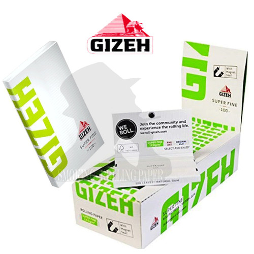 Gizeh super fine double - super, verdi