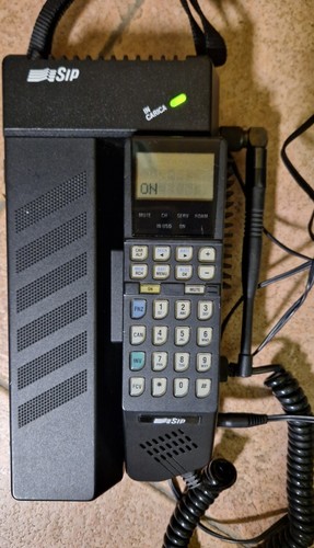 Vintage telefono mobile,auto