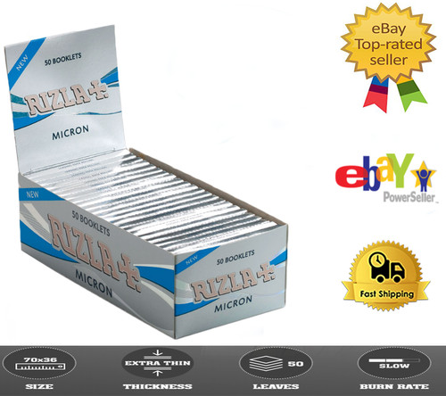 Rizla micron extra sottile - rizla,