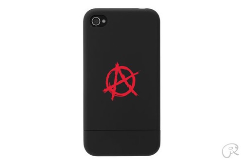Anarchy adesivo die - (2x),
