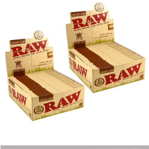 Cartina raw canapa - bio, lunghe