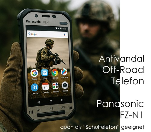 Panasonic 2xsim telefono - fz-n1,