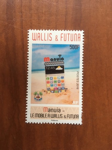 Wallis futuna 849 lusso - 849,