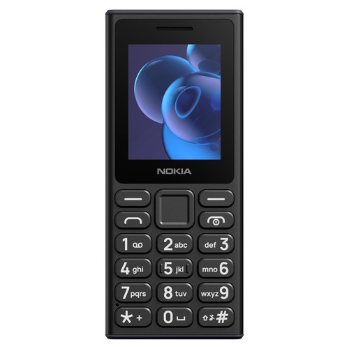 Cellulare nokia 105 2024 nero - cellulare,