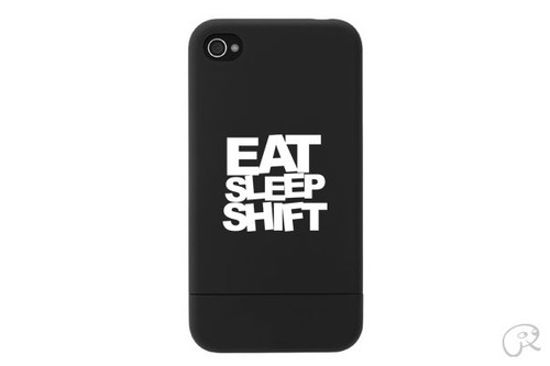 Eat sleep cambio adesivo - eat,