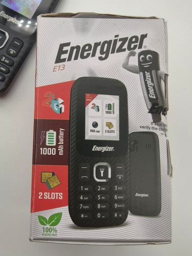 Telefono energizer nero mobile - telefono,