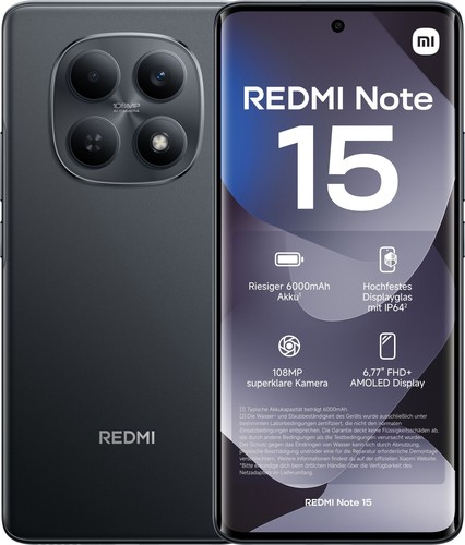 Cellulare xiaomi redmi note - note, 15