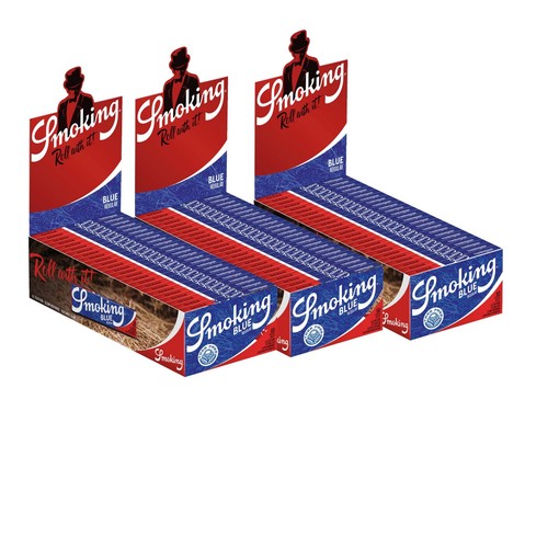 Cartine blue corte singolo - cartine,