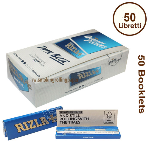 Cartine blue corte regular - cartine,