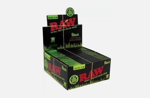 Cartine raw nero - cartine,