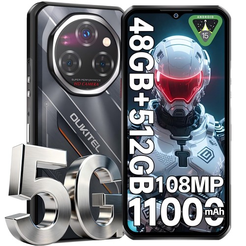 Oukitel wp62 android 15 - 5g,