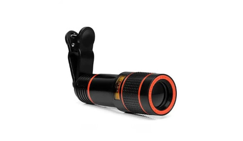 12x lente del telescopio - 12x,