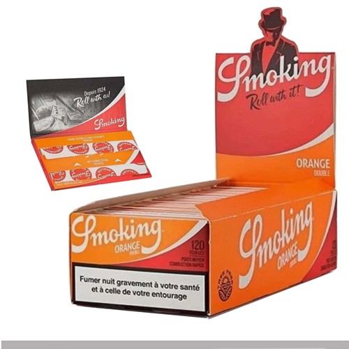 Cartine smoking arancione