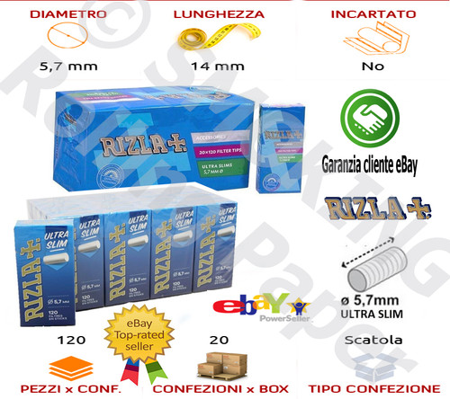 Filtri ultra slim 7mm - ultra, extra