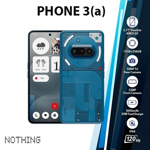 Nothing phone telefono - 3(a),