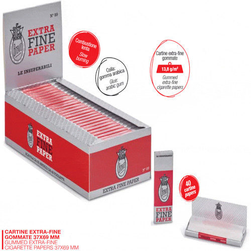 Cartine rex bravo extra - cartine,