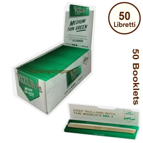 Cartine verde regolare corte - cartine,