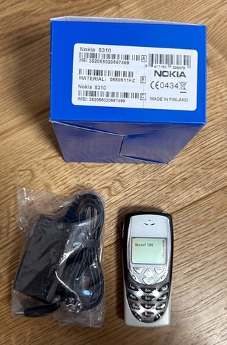 Cellulare originale nokia 8310 - nokia,