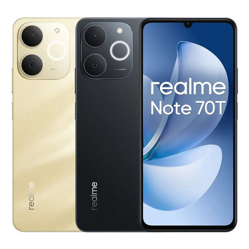 Smartphone realme note 70t - smartphone, 4g