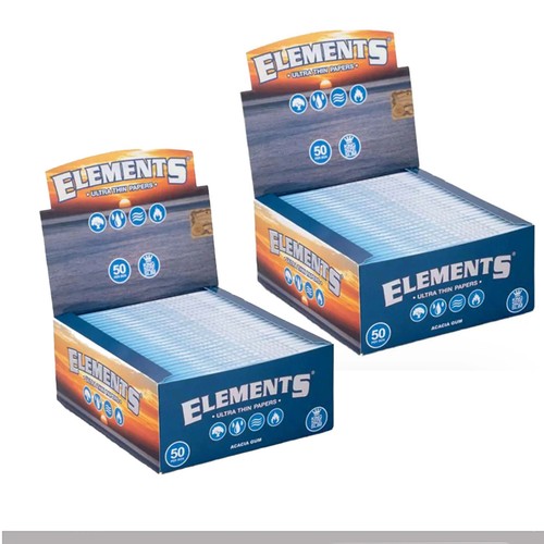Cartine elements blu lungo - blu,
