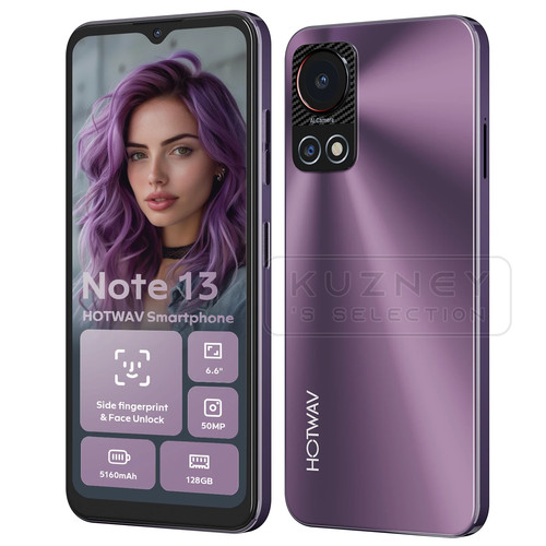 Smartphone hotwav note - smartphone, 13