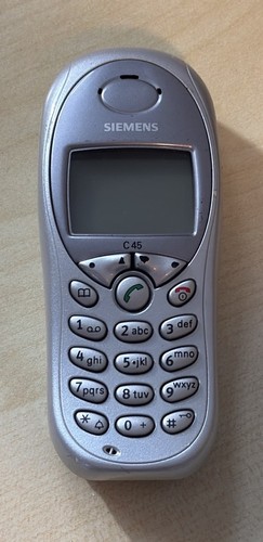 Siemens c45 testato - c45,
