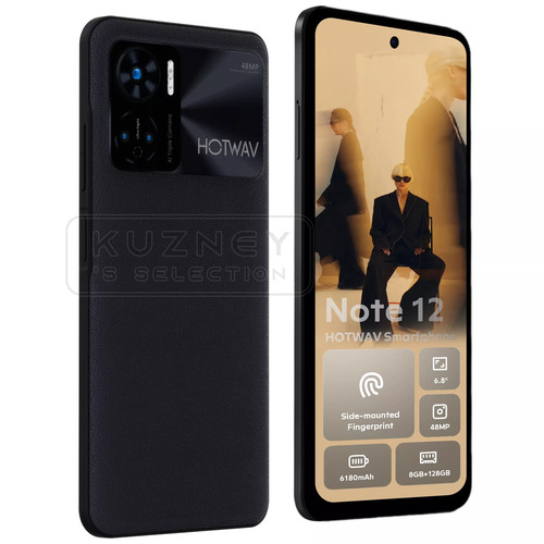 Smartphone hotwav note gb - smartphone, 8