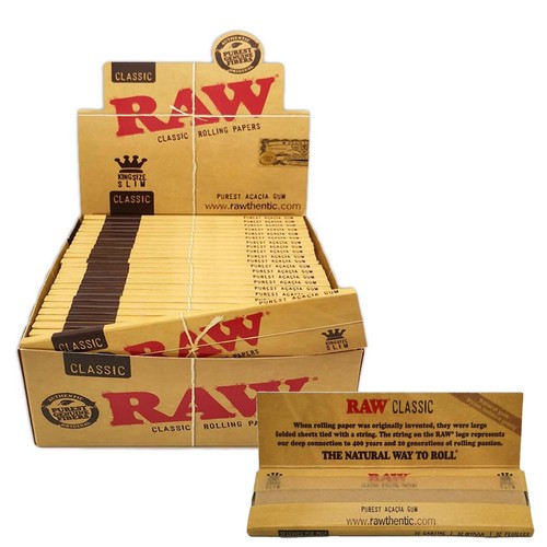 Cartine raw king size slim - raw,