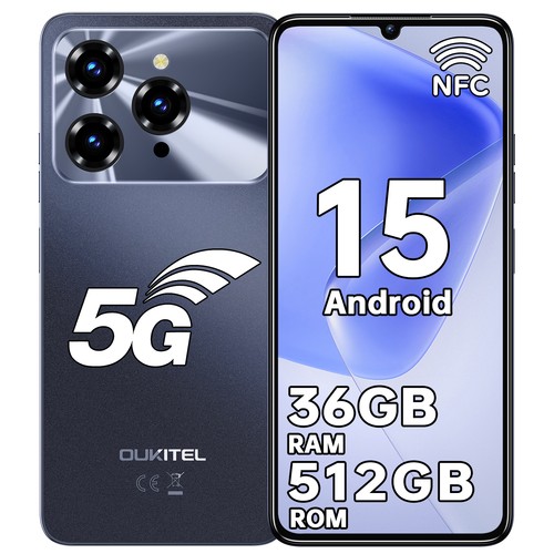 Smartphone oukitel senza - 5g,