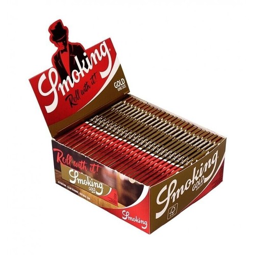 Cartine gold king - gold, size