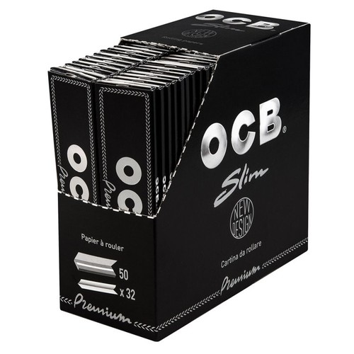 Cartine premium nero king size - cartine,