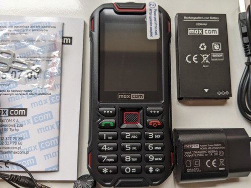 Maxcom mm917 strong armatura - maxcom,