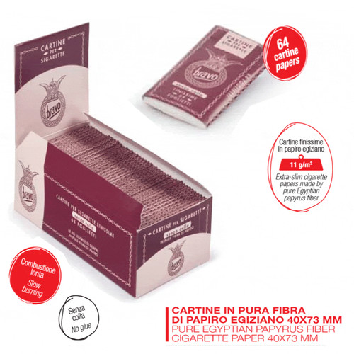 Cartine bravo pura fibra - in,