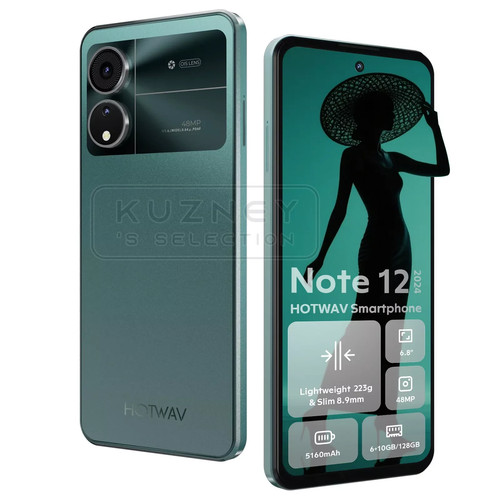 Smartphone hotwav note - 12, 2024