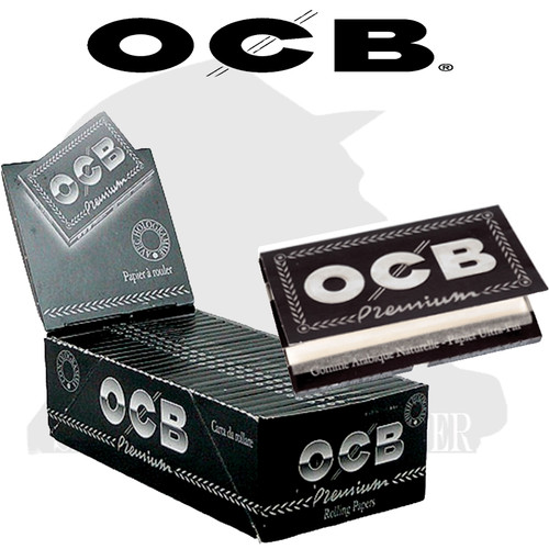 Cartine premium black corte - cartine,
