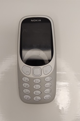Nokia 3310 grey telefono - grey,