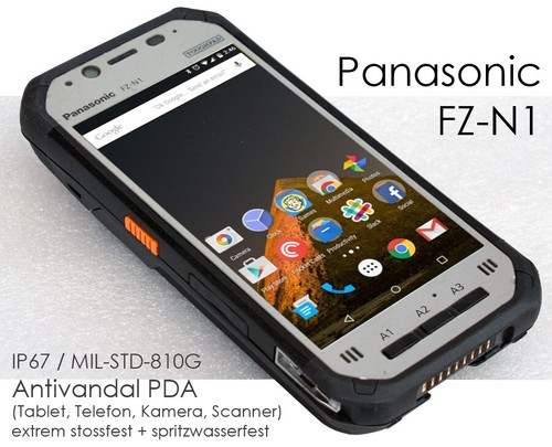 Panasonic gsm dual - fz-n1, 2x