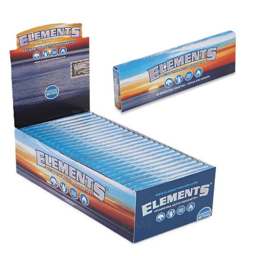 Cartine elementi blu corte - cartine,