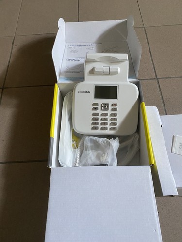 Telefono fisso poste mobile - fisso,