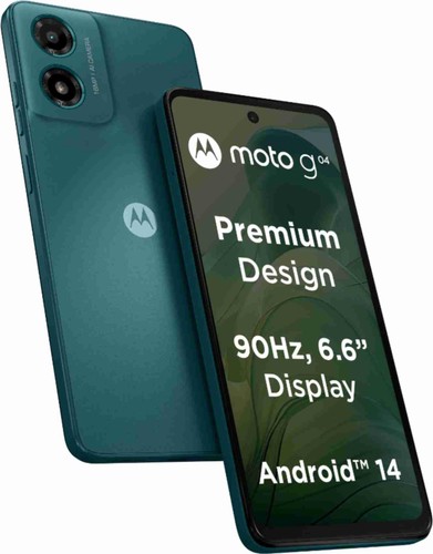 Smartphone motorola moto g04 - smartphone,